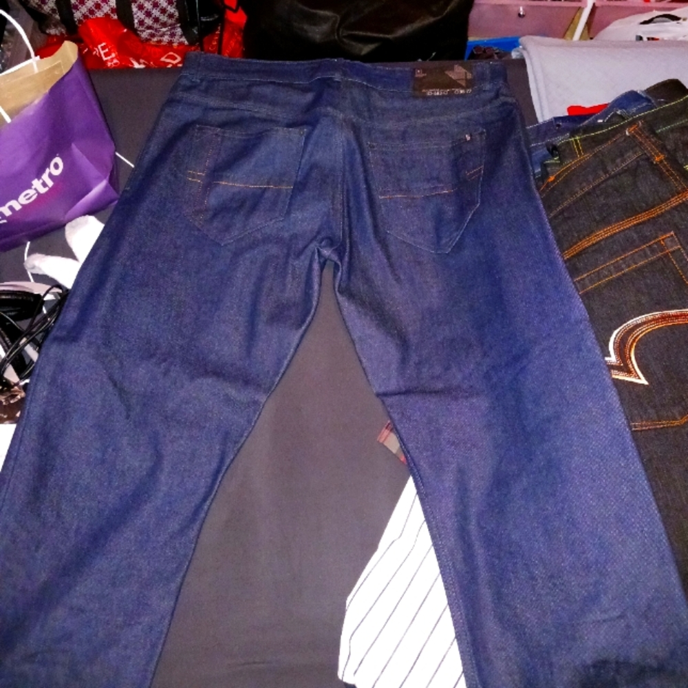 Dark blue jean